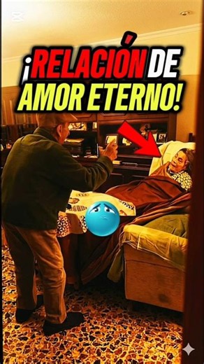 ¡Vieja Relación de Amor Eterno! 🥺🤍🙏 #amor #eterno #shorts #abuelito #respect #respectshorts #sad