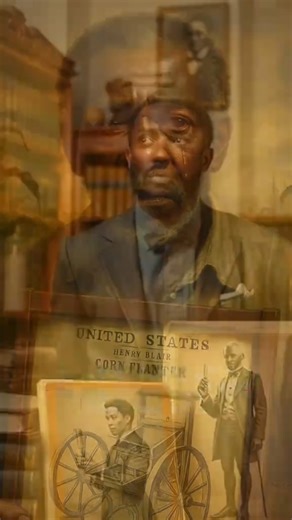 Black inventors they stole from; Henry Blair Black history not taught in schools untold black history hidden black history facts black historical figures untaught truths hidden slavery truths U.S. history unknown black historical facts black historical facts forgotten black inventors #blackhistoryfacts #historytok #blackexcellence #blackhistory #hiddenhistory | Black African-American History