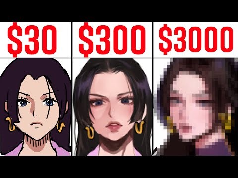 $30 vs $300 vs $3000 DRAWING TABLET