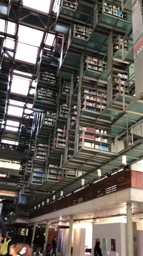 Bibliotheca Vasconcelos Library in Mexico City is a must-see!