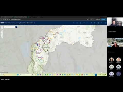 Carson River Watershed Flood Hazard Viewer Demo