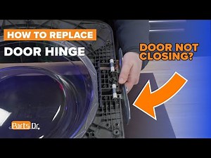 How to replace the Door Hinge on your Whirlpool Maytag Amana Front Load Washer - WPW10208415