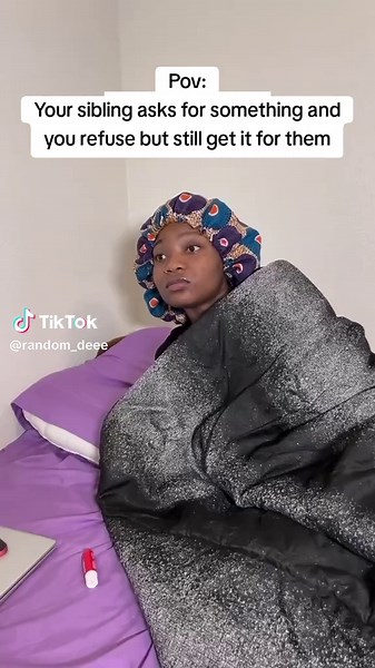 Relatable Sibling Moments: When You Say No but Help