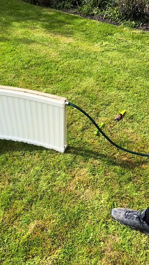 Radiator Flushing Process | Removing Sludge Manually