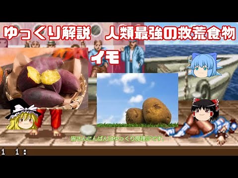 ゆっくり解説 究極の救荒食物 いも