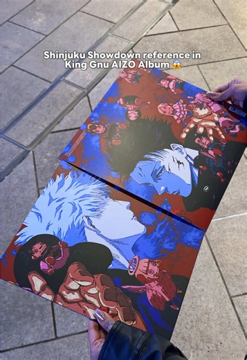 King Gnu's AIZO Album: Hidden Jujutsu Kaisen References