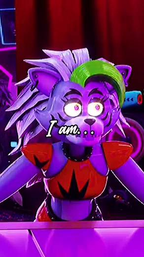 Roxy from Five Nights at Freddy's: Security Breach Tribute