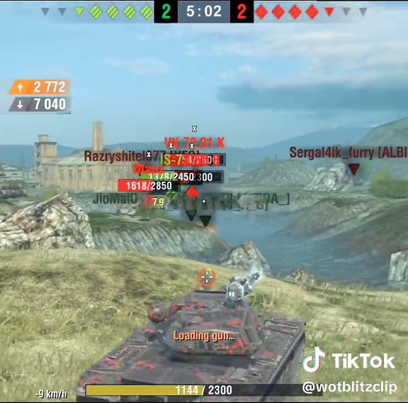 Т110Е5 в World of Tanks Blitz: Сражения и Тактики