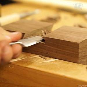 53K views · 1K reactions | IMPOSSIBLE Woodworking Joinery: Tapered Dovetail Mallet | Third Coast Craftsman | Facebook