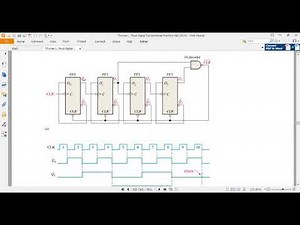 asynchronous decade counter