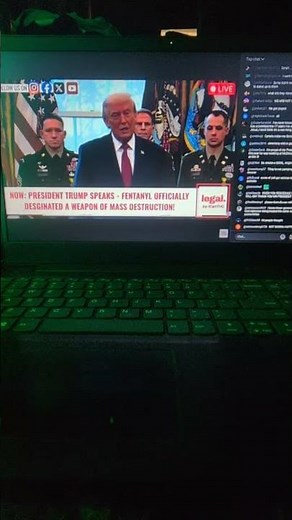 TWP... trump gives award to military and...