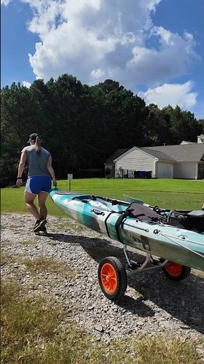 This Kayak Cart is a Game-Changer!