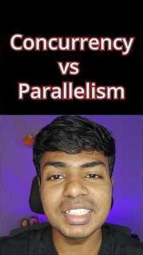 Concurrency vs Parallelism. The Question 90% of Devs Get Wrong ❌ #concurrency #systemdesign #shorts