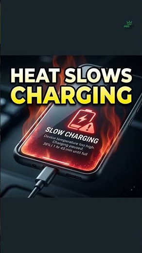 Why Charging Slows Down When Phone Heats