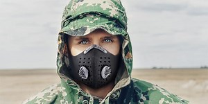 This Cool Face Mask Will Protect You From Even the Tiniest Germs