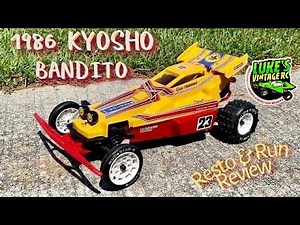 1986 COX BANDIDO RC BUGGY RESTO/RUN PRT. 2