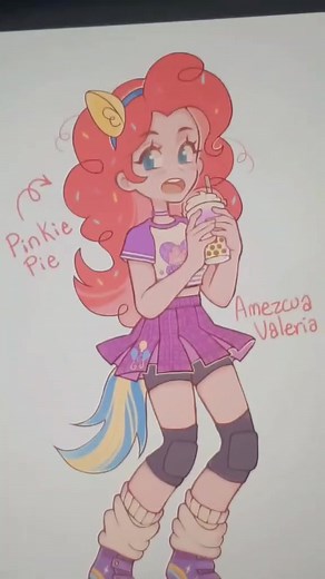 Adorable Pinkie Pie Fanart Drawings
