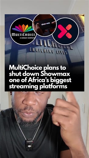 MultiChoice has announced plans to discontinue Showmax, one of Africa’s biggest streaming platforms, following a comprehensive review of its streaming business. Launched in 2015, Showmax became a major home for African films and series, helping bring local stories to audiences across the continent. The company says the decision is part of efforts to strengthen its overall digital strategy in an increasingly competitive global streaming market. #netflixketayangan #netflixx #showmax10 #multichoice