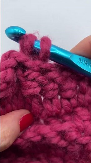 BPDC Back Post Double Crochet