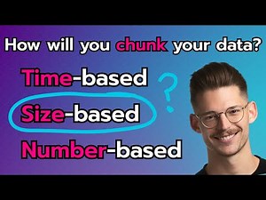 3 Ways of Chunking Your Data | Data Science Fundamentals