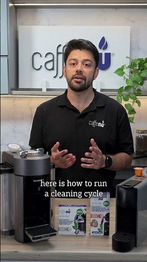 Caffenu Nespresso Vertuo Coffee Machine Cleaning - Tips & Tricks Series