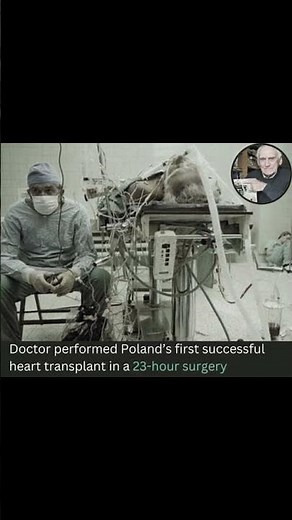 A Heart That Changed Medicine: The First Human Heart Transplant (1967)#technologyhistory #history