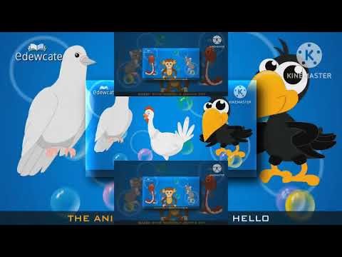 Copy Of (YTPMV) Edewcate english rhymes - Animal Sounds song Waiting For Scan Scan