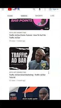 Traffic Ad Bar Beginners Tutorial #shorts
