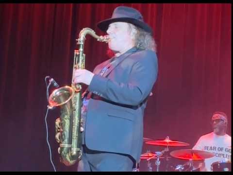BONEY JAMES! "Slow Burn": Cool, Live Smooth Jazz + R&B! New Haven, CT, Mar. 2026