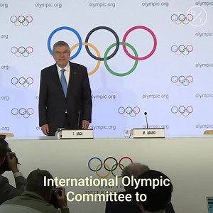 Japan's Abe just announced a 1-year delay to the summer Olympic Games. We spoke to 2-time a U.S. judo Olympian who called for #Tokyo2020 to be postponed as the #coronavirus spreads #オリンピック1年延期 #COVID19 | Bloomberg Originals