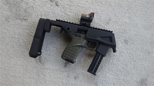 Farrow Tech FT17 - PDW Your KelTec P17