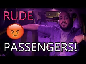 UBER PASSENGERS TRY TO CHEAT THE SYSTEM (Angry passengers and assault)
