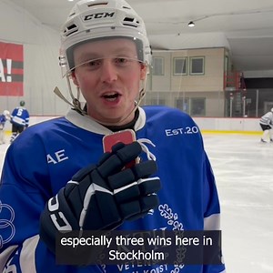 It's been an exciting year for KTH's student hockey team, The Royal Blue, who now prepare for their chance to win Sweden's first-ever national university hockey championship playoffs later this month. You can follow the team on Instagram @kth_hockey . (Link to related article in comments) | KTH Royal Institute of Technology