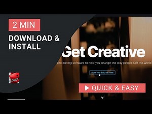 Lightworks Tutorial: How to Download and Install Lightworks