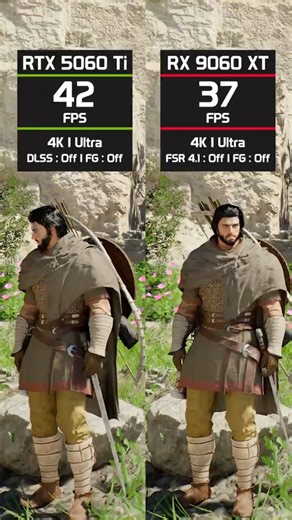 Which GPU Wins? RTX 5060 Ti vs RX 9060 XT Crimson Desert FPS