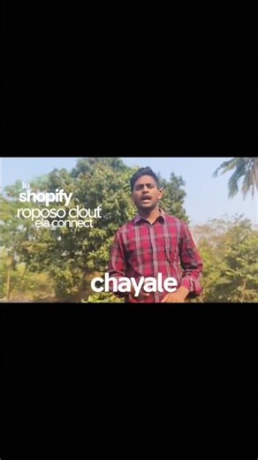 how to connect roposo clout to SHOPIFY STORE #ytshorts #dropshipping #btechstudent