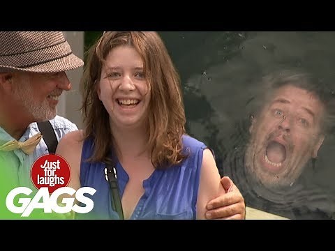 Underwater Horror Prank