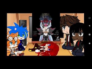 Movie sonic 2 react to Shadow and sonic Game