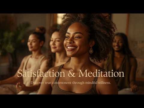 13. MINDFULNESS MEDITATION HEALS: Satisfaction & Meditation