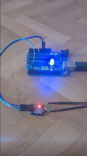 Magnetic Hall Sensor Arduino Tutorial Code 🧲 #shorts #halleffect #magnet #arduino #trending #viral