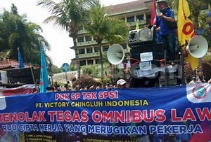 Massive protest in Jakarta tomorrow feared will worsen COVID-19 situation