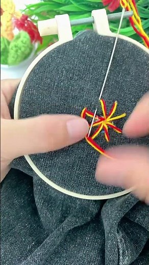 Repair Ripped Jeans Knee Easily | DIY Patch Method"#handstitching #jeansrepair#jeans#repurposedjeans
