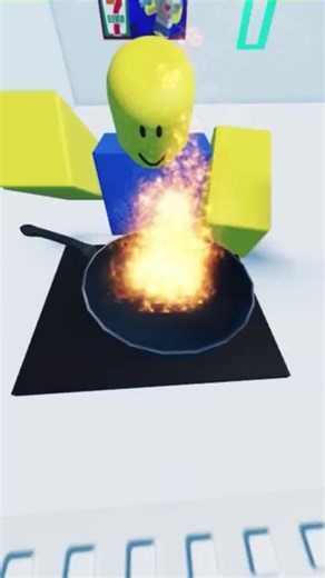 Noob cooks a taco | #roblox #animation