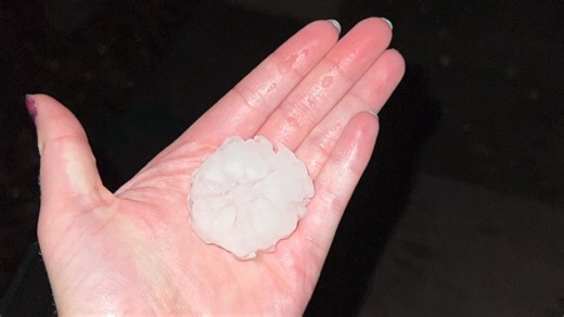 Photos: Baseball-sized hail falls in Colorado after ‘rare’ overnight storm
