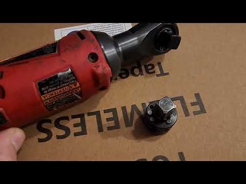M12 Milwaukee 3/8 ratchet repair