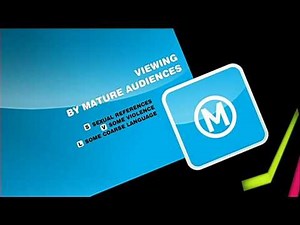 GO! - 5 Second Ident and M Classification Warning (17.8.2013)