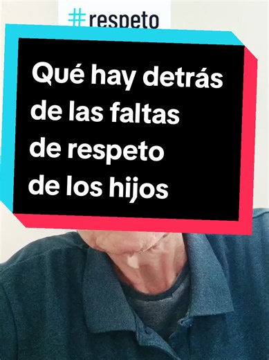 Causas de la falta de respeto en adolescentes