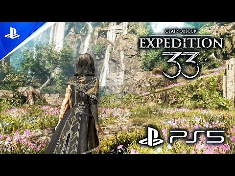 Clair Obscur Expedition 33 - PS5 4K 60FPS Gameplay
