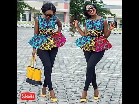 Haut en pagne tendance 2020