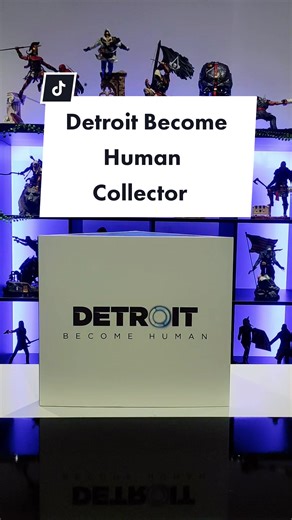 Detroit Become Human Collector's Edition Unboxing